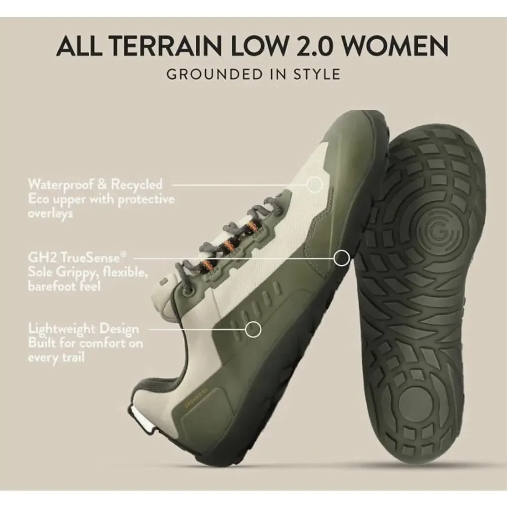 GROUNDIES All Terrain 2.0 Barefoot Grounding Active Natural shoes •7/38• Sneaker